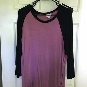 LulaRoe Randy Baseball Tee